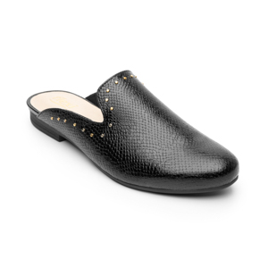 Women's Mule with Recovery Form Style 105308 Black