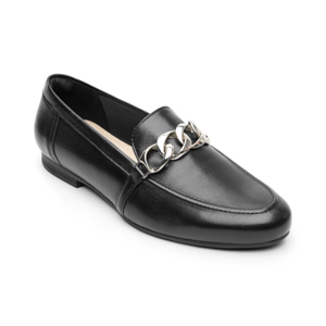 Women's Loafer with Recovery Form Style 105310 Black