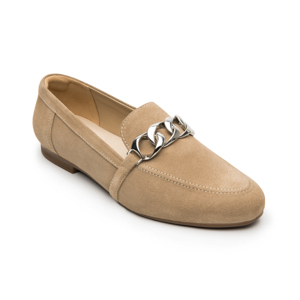 Women's Loafer with Recovery Form Style 105310 Taupe