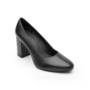 Women's Flexi Heeled Shoe with Recovery Form System Style 106001 Black Women's Flexi Heeled Shoe with Recovery Form System Style 106001 Black