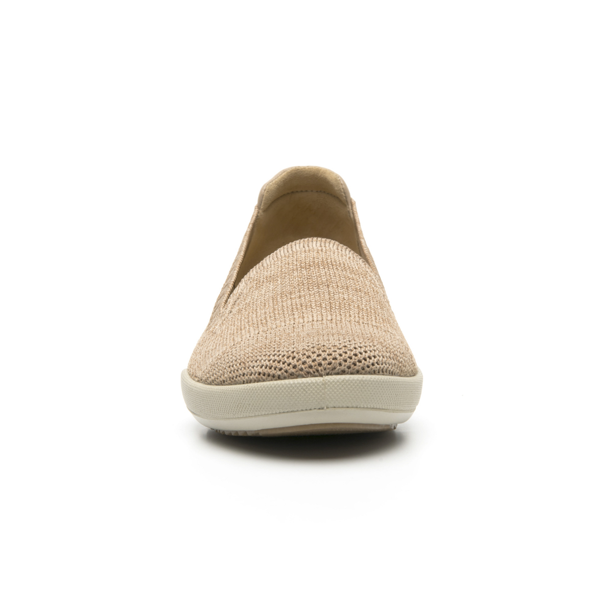 Women's Slip-On Shoe with Better Grip System Style 106306 Beige