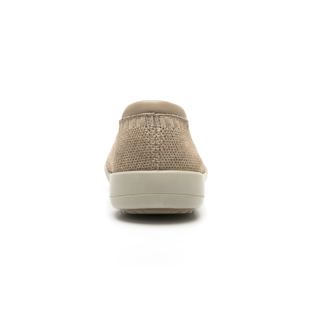 Women's Slip-On Shoe with Better Grip System Style 106306 Beige