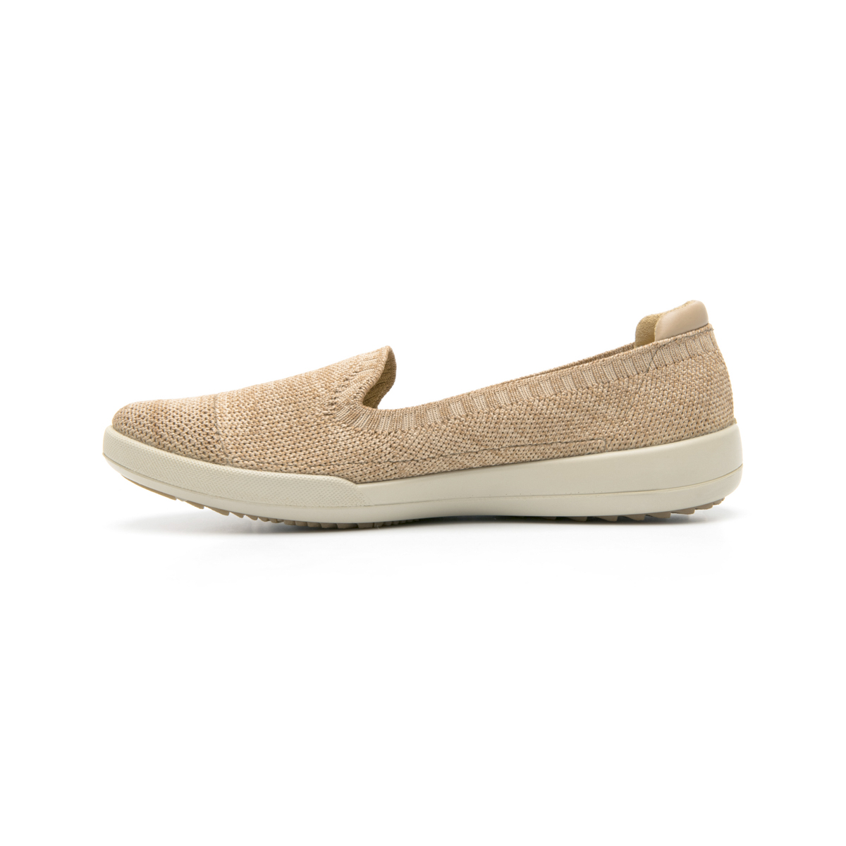Women's Slip-On Shoe with Better Grip System Style 106306 Beige