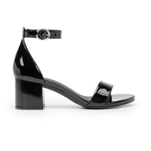 Women's Heeled Sandal Style 106411 Black