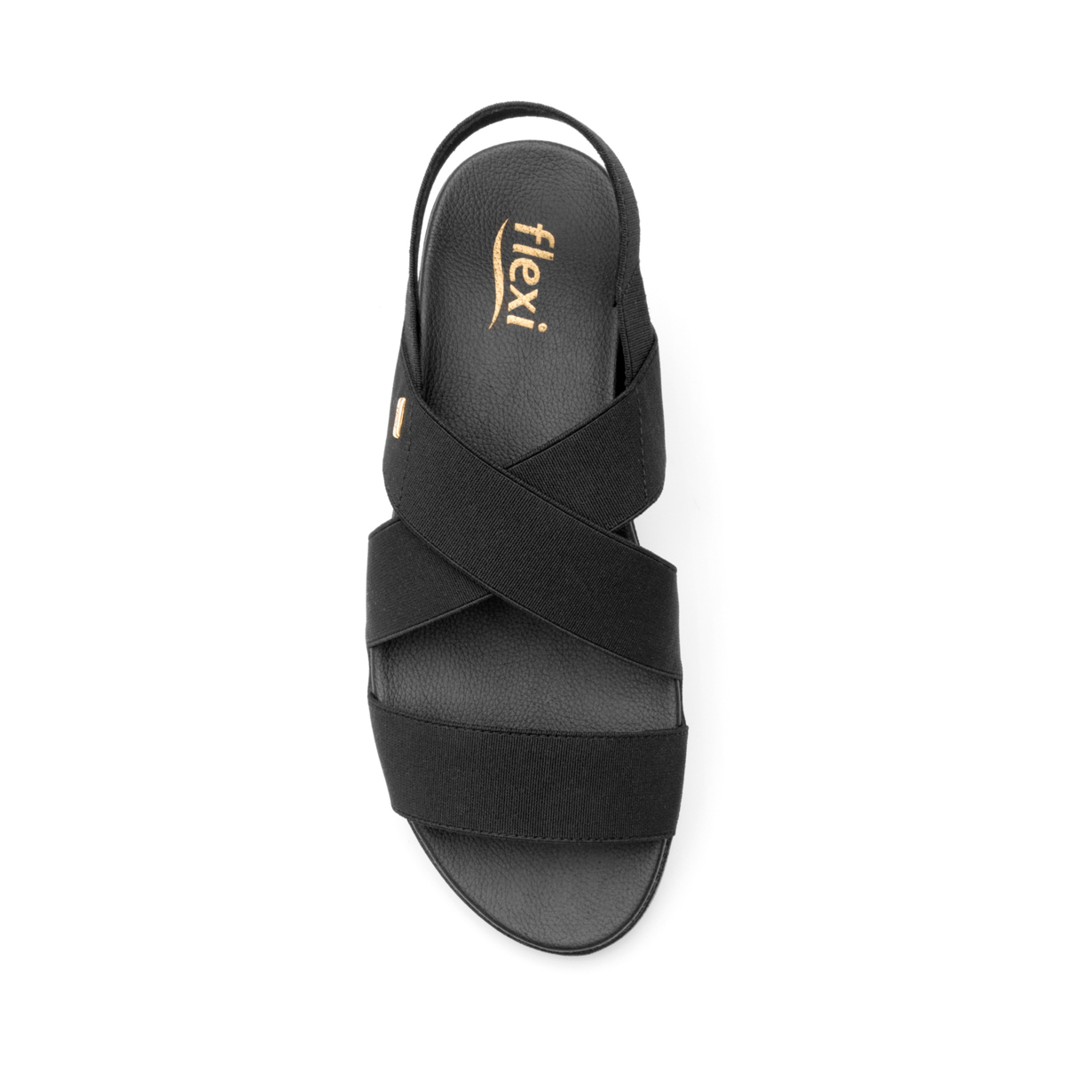 Women's Sandal with Anatomic Insole Style 107113 Black