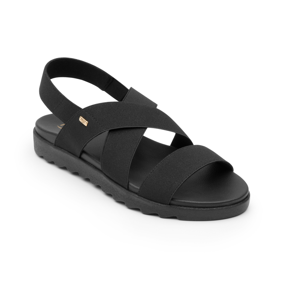 Women's Sandal with Anatomic Insole Style 107113 Black
