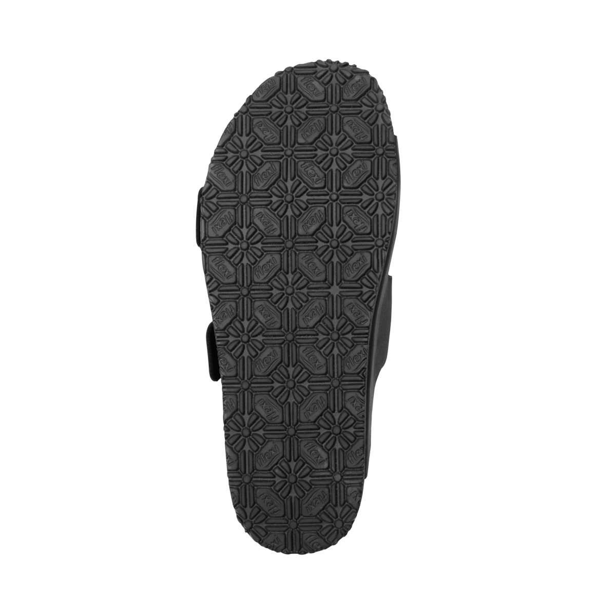 Sandalia Casual Flexi para Mujer con Plantilla Anatómica Estilo 107401 Negro