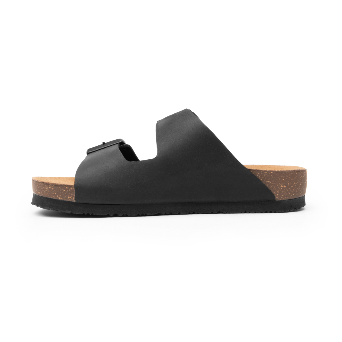Sandalia Casual Flexi para Mujer con Plantilla Anatómica Estilo 107401 Negro