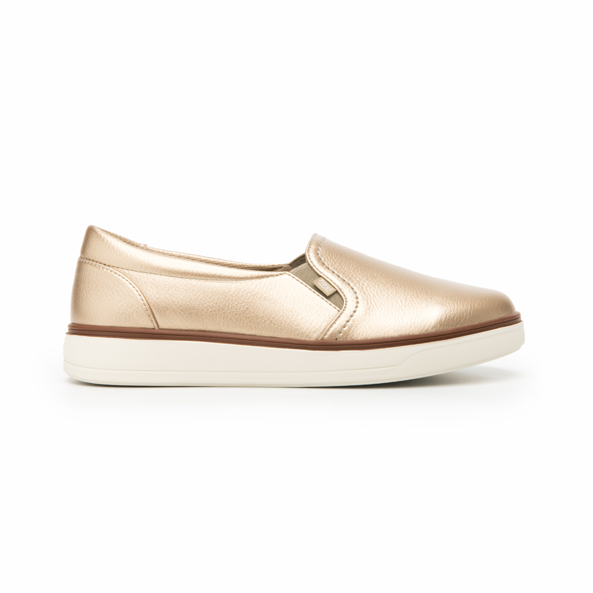 Women's Slip On Sneaker Style 107701 Gold