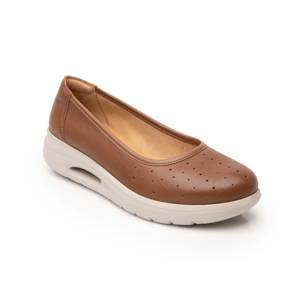 Women´s Flexi Casual Flat with Extra Light Sole Style 108001 Tan