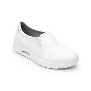 Women´s Flexi Casual Sneaker with Extra Lightweight Sole Style 108002 White