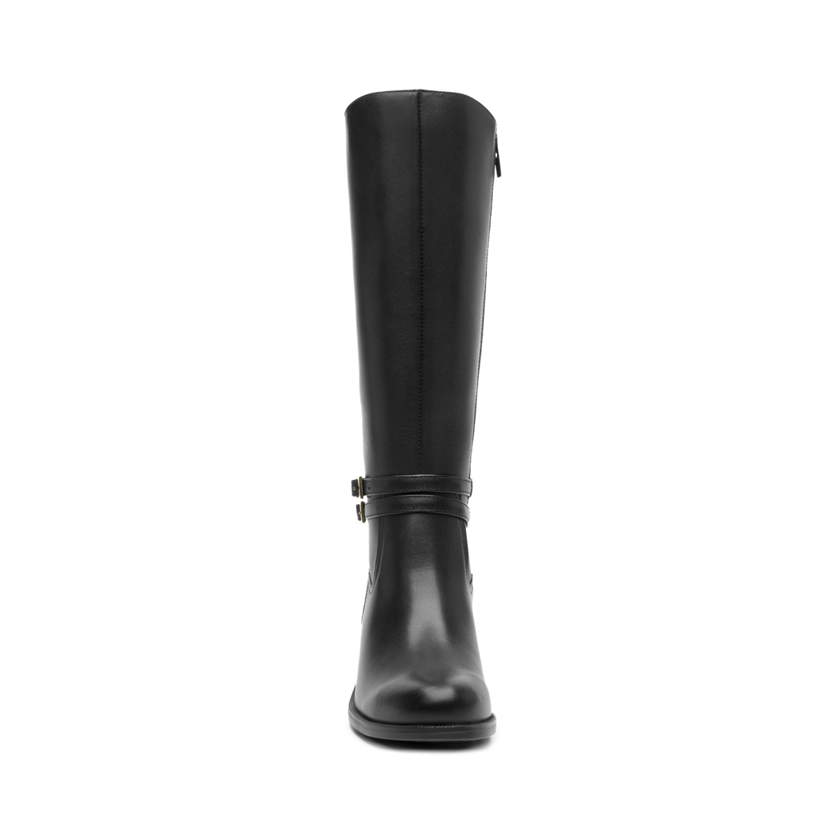 Women's High Boot with Internal Zipper Style 109221 Black