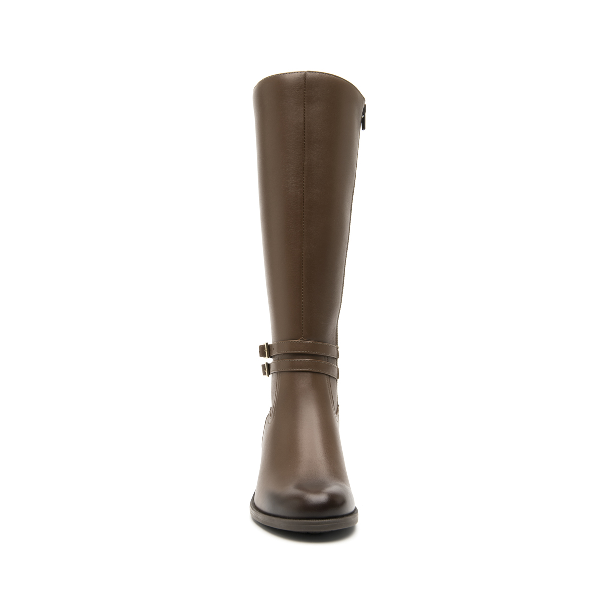 Women's High Boot with Internal Zipper Style 109221 Whiskey