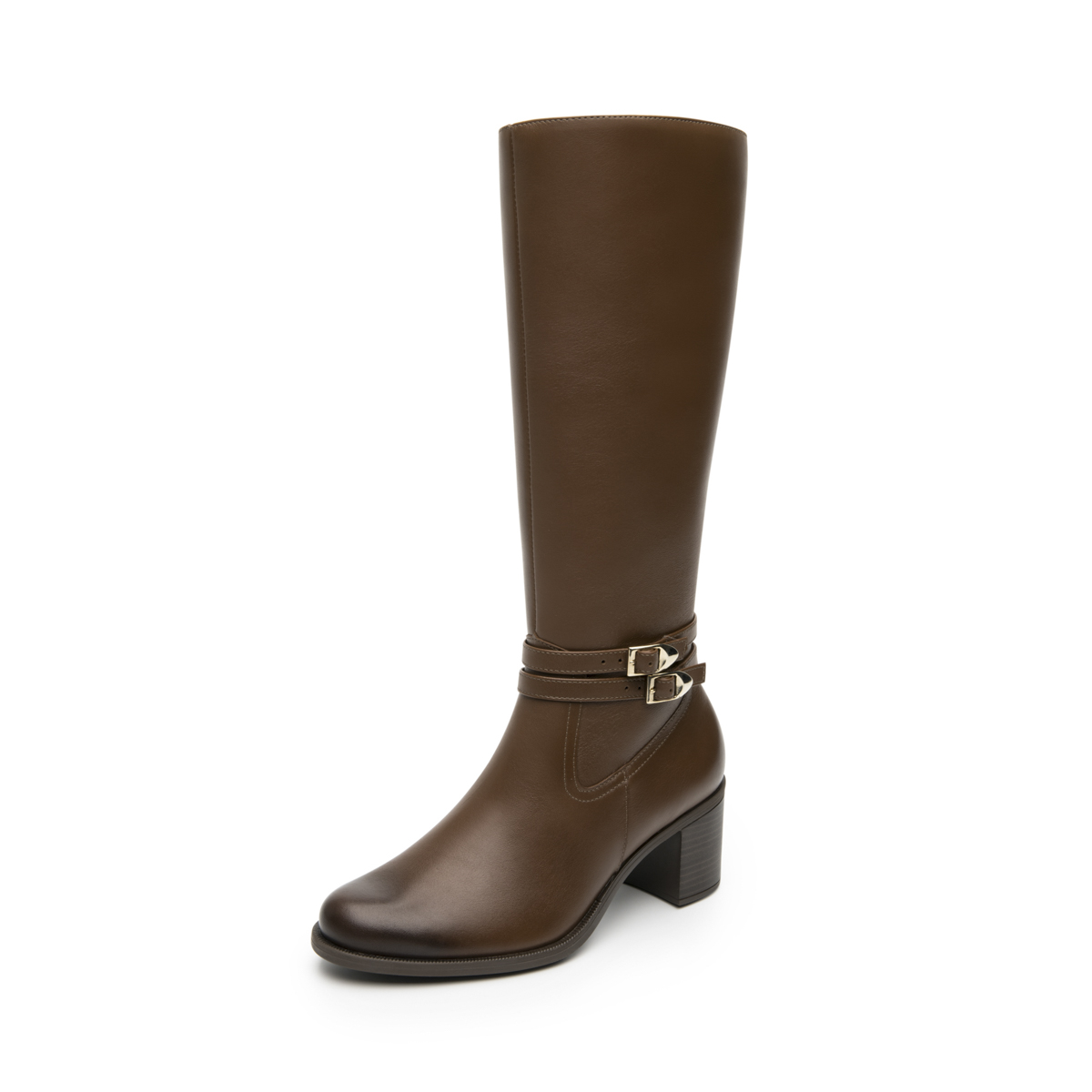 Women's High Boot with Internal Zipper Style 109221 Whiskey