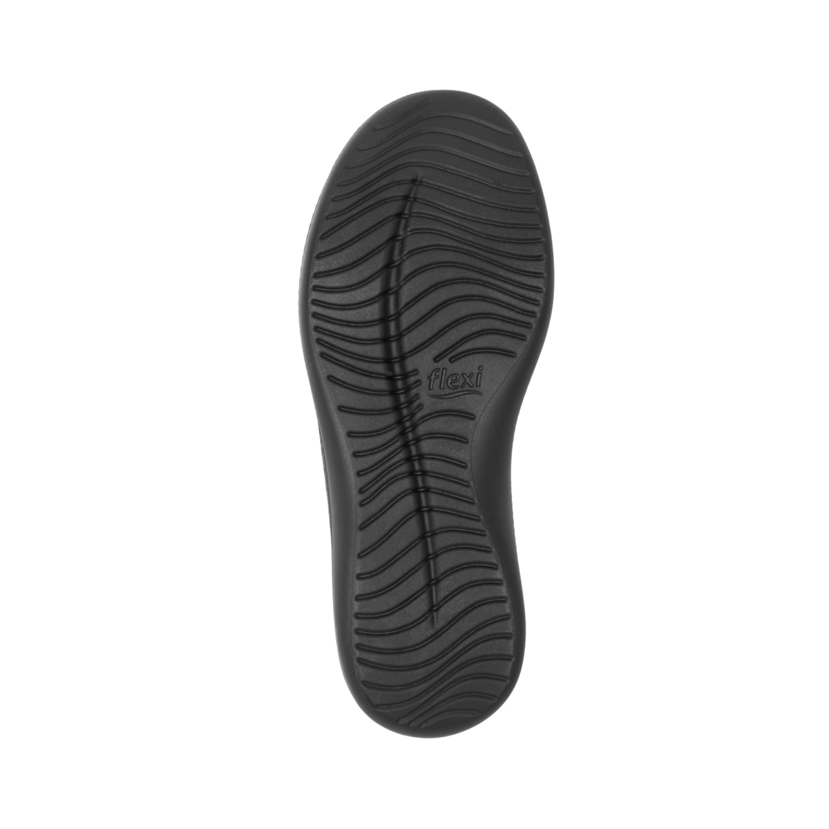 Slip On Casual Flexi para Mujer con Walking Soft Estilo 110303 Negro