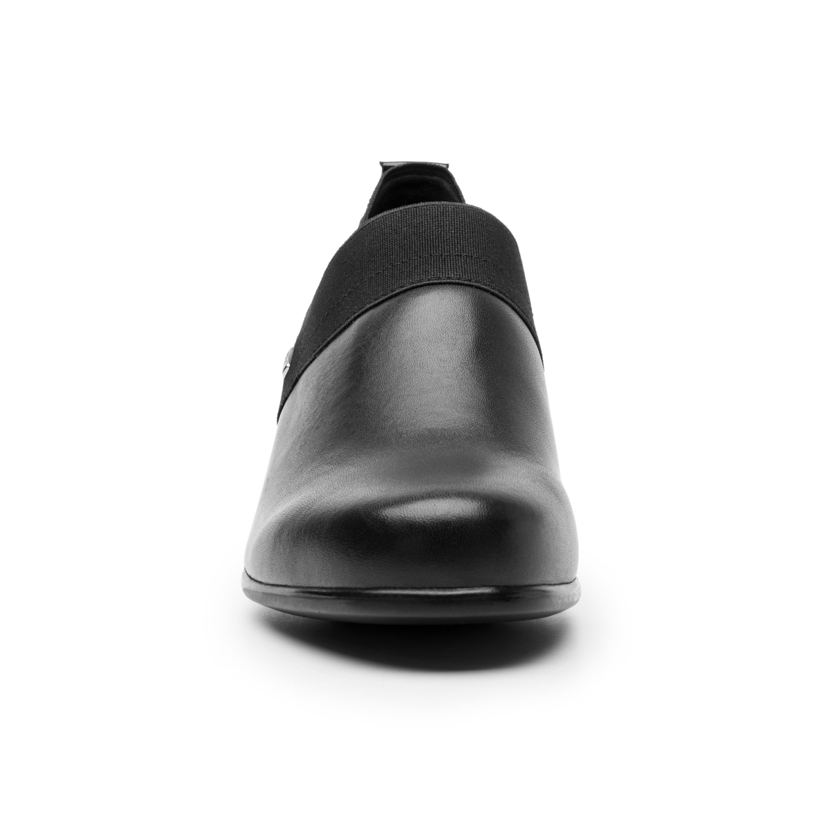 Zapato Casual De Tacón Flexi para Mujer con Autoajuste Estilo 110402 Negro