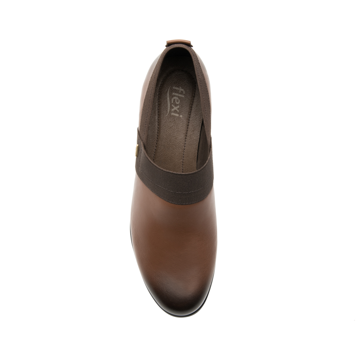 Women's Bootie with Self-Adjusting Style 110402 Tan