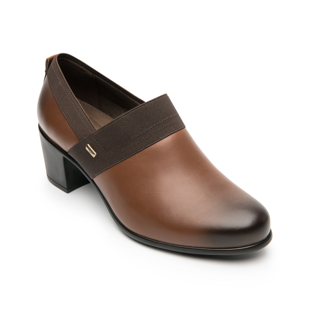 Women's Bootie with Self-Adjusting Style 110402 Tan