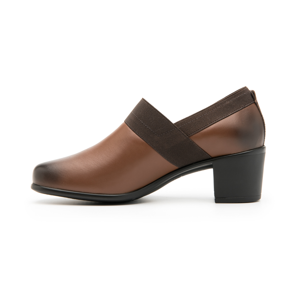 Women's Bootie with Self-Adjusting Style 110402 Tan