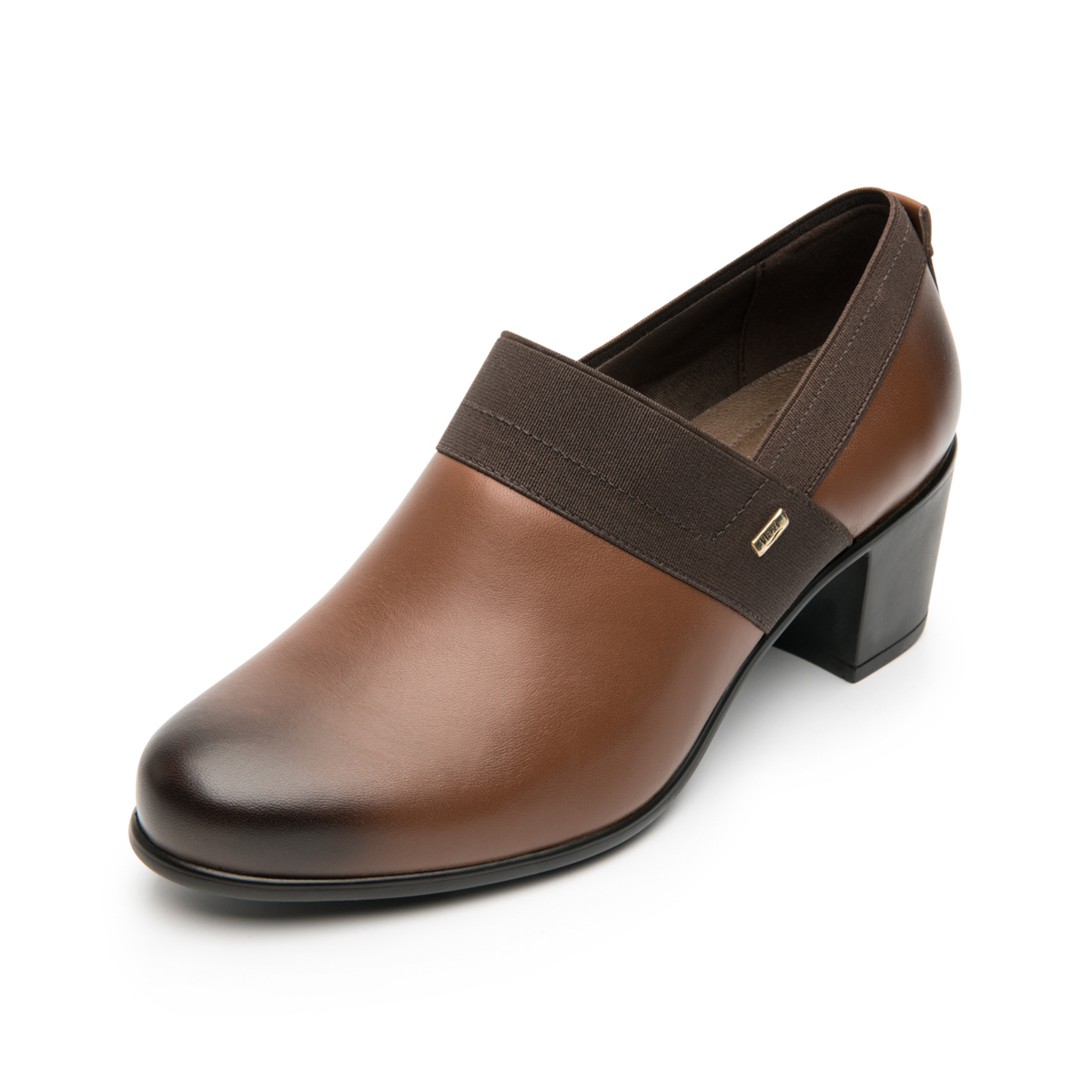 Women's Bootie with Self-Adjusting Style 110402 Tan