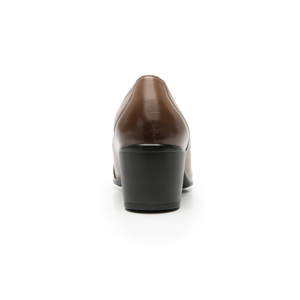 Zapatilla De Tacón Flexi para Mujer con Autoajuste Estilo 110403 Café