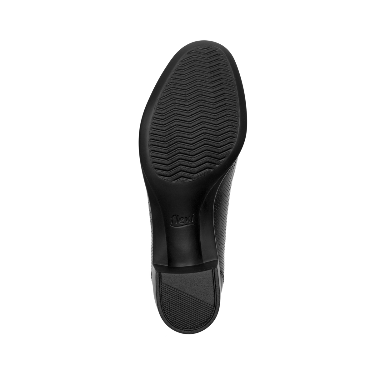 Women's Leather Shoe Style 110403 Black