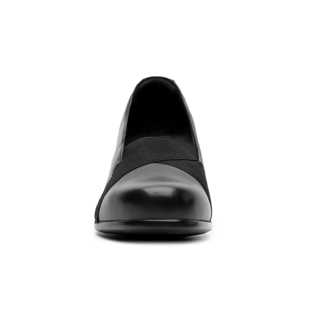 Women's Leather Shoe Style 110403 Black