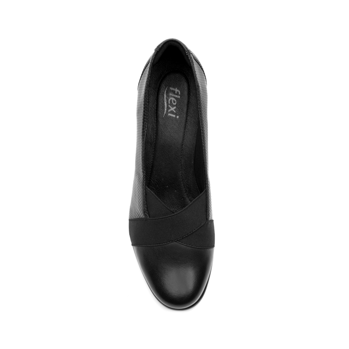 Women's Leather Shoe Style 110403 Black