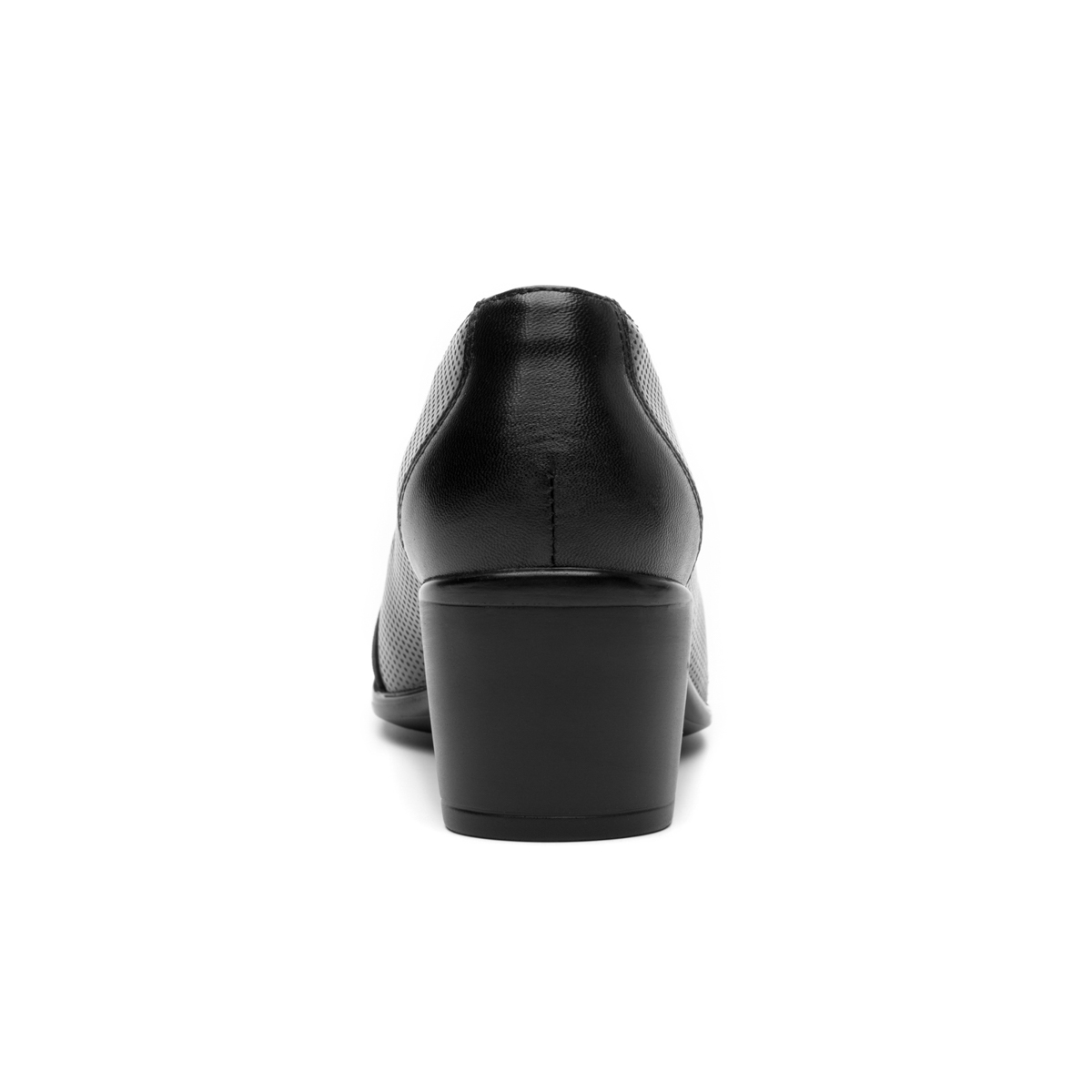 Women's Leather Shoe Style 110403 Black
