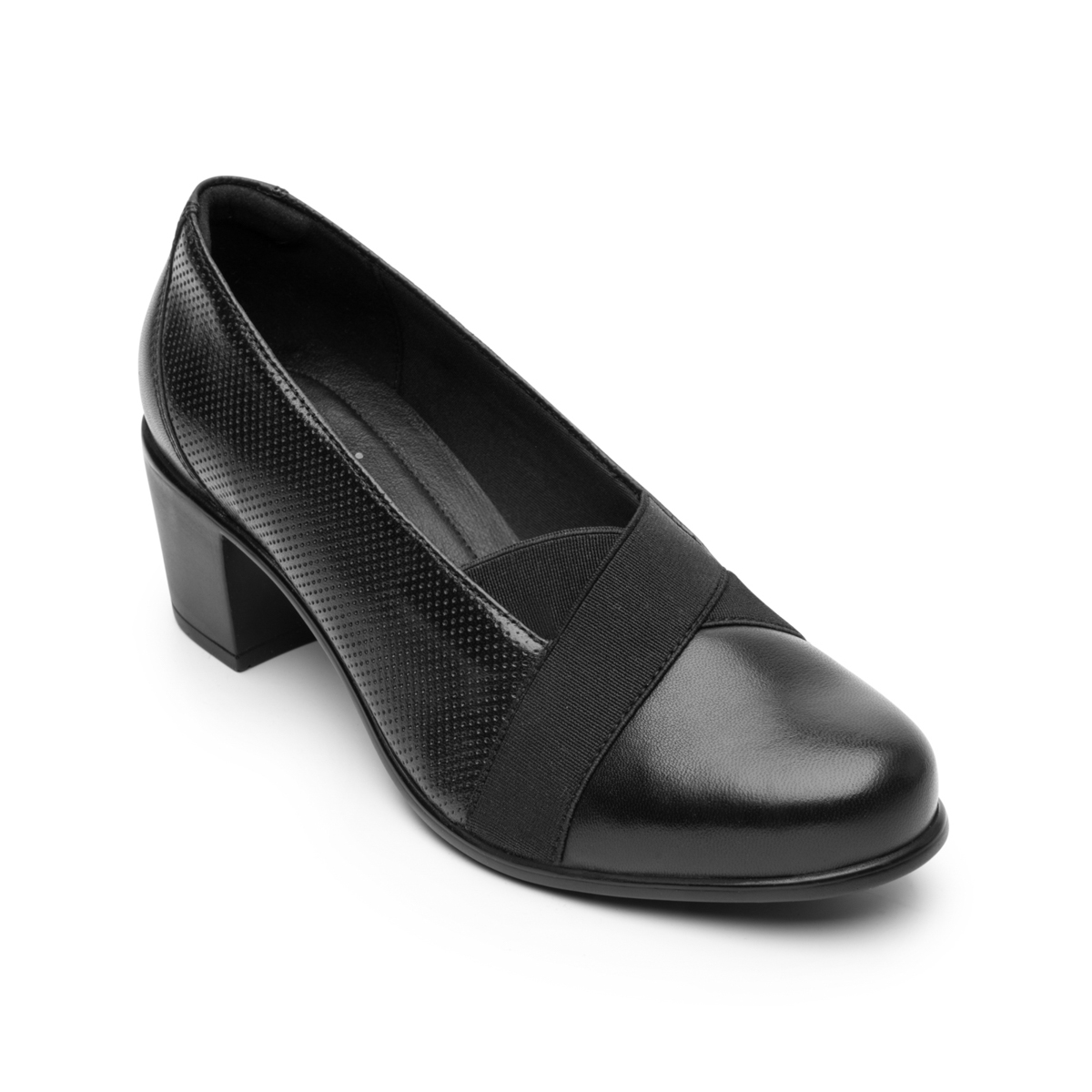 Women's Leather Shoe Style 110403 Black