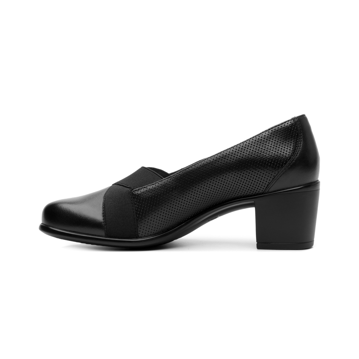 Women's Leather Shoe Style 110403 Black