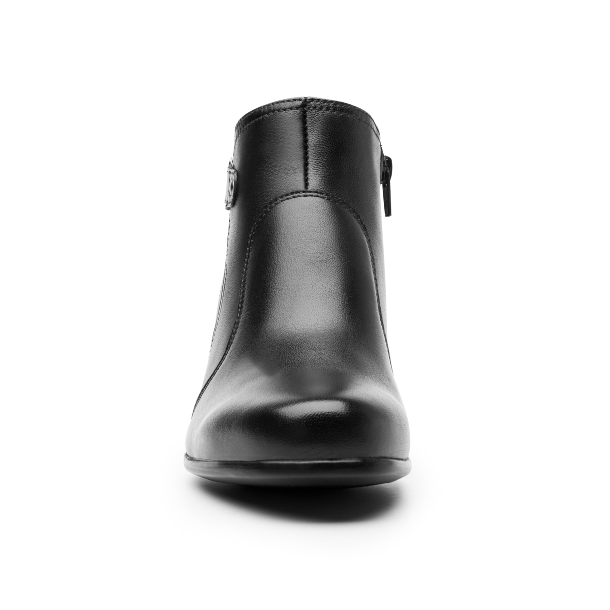 Botín De Tacón Flexi para Mujer Estilo 110407 Negro