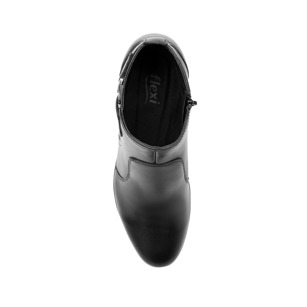 Botín De Tacón Flexi para Mujer Estilo 110407 Negro