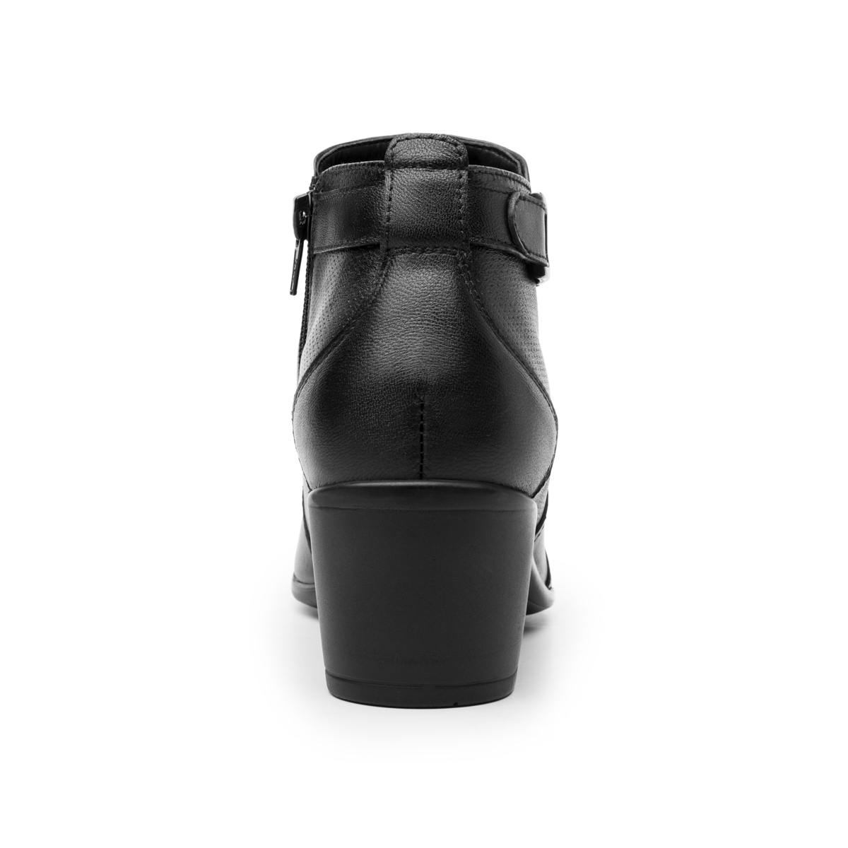 Botín De Tacón Flexi para Mujer Estilo 110407 Negro