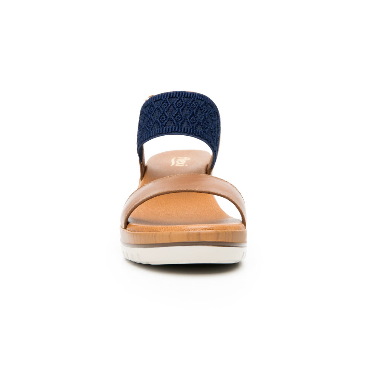 Women's Platform Sandal Style 113310 Tan