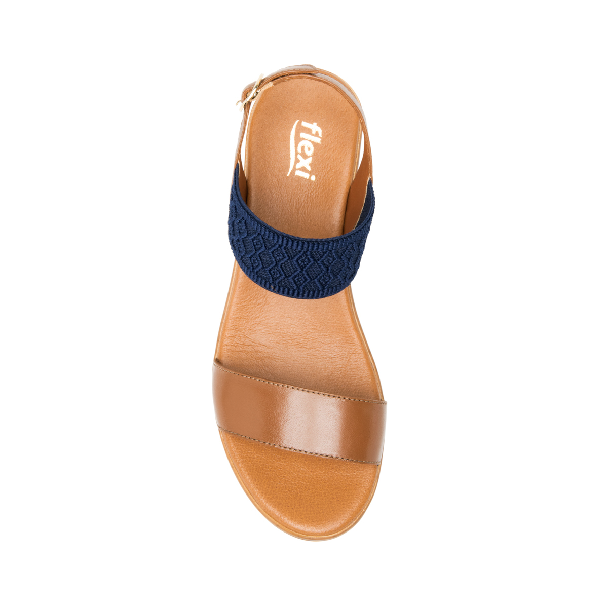 Women's Platform Sandal Style 113310 Tan