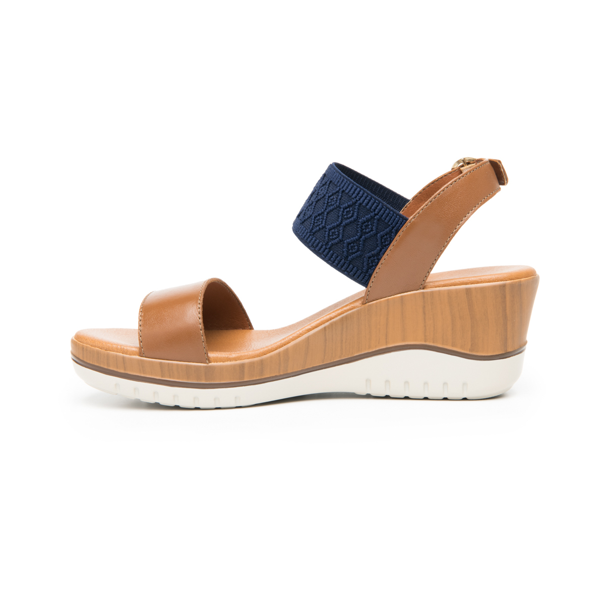 Women's Platform Sandal Style 113310 Tan