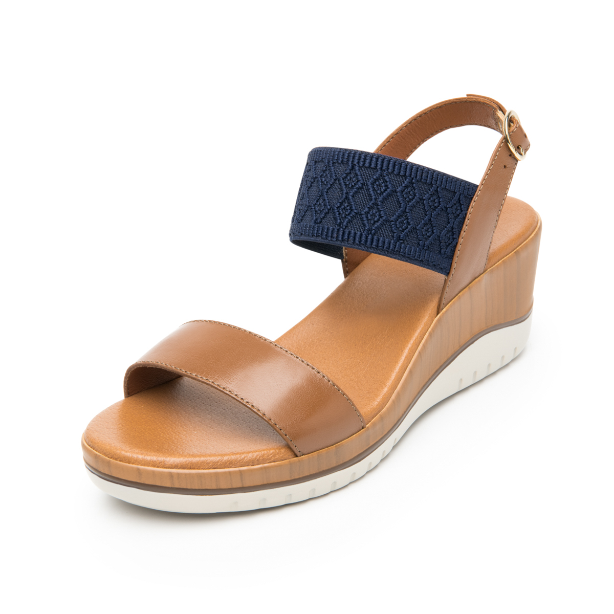Women's Platform Sandal Style 113310 Tan
