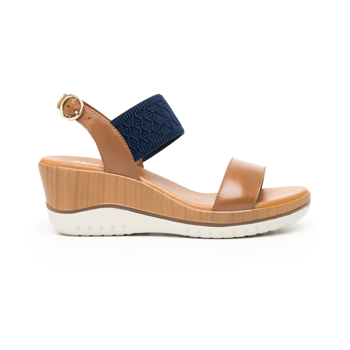 Women's Platform Sandal Style 113310 Tan