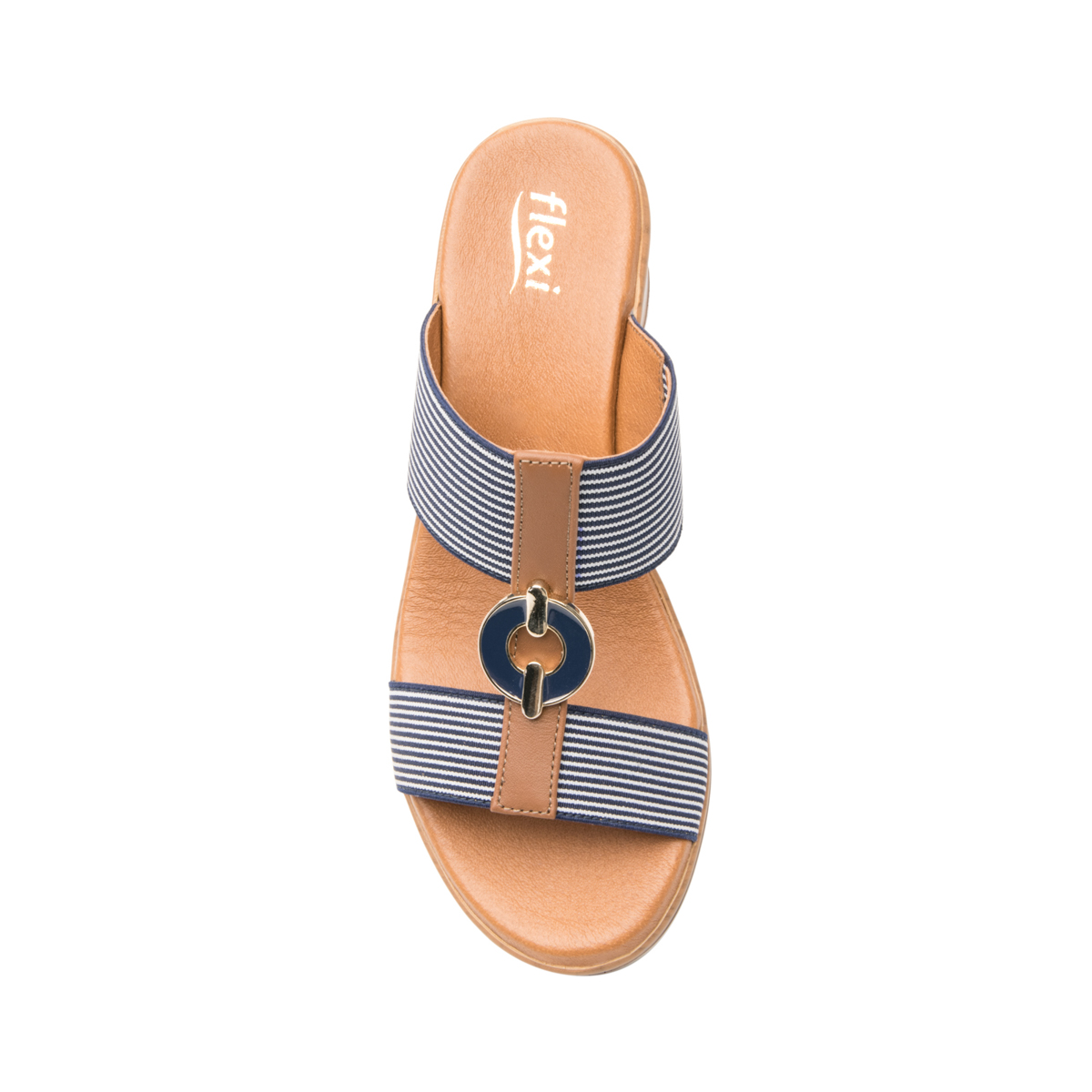 Women's Platform Sandal Style 113313 Blue