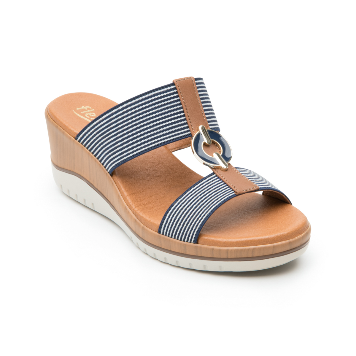 Women's Platform Sandal Style 113313 Blue