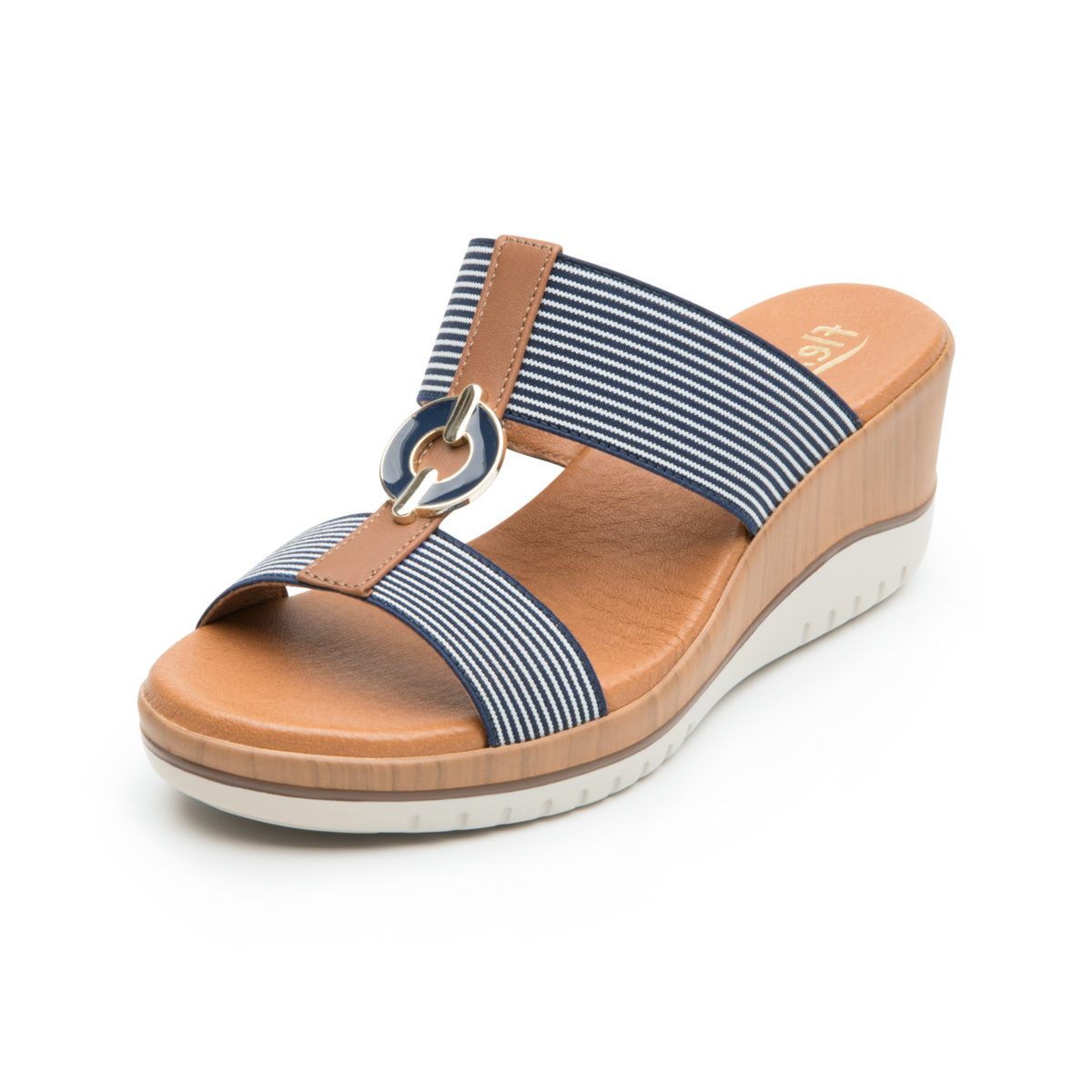 Women's Platform Sandal Style 113313 Blue