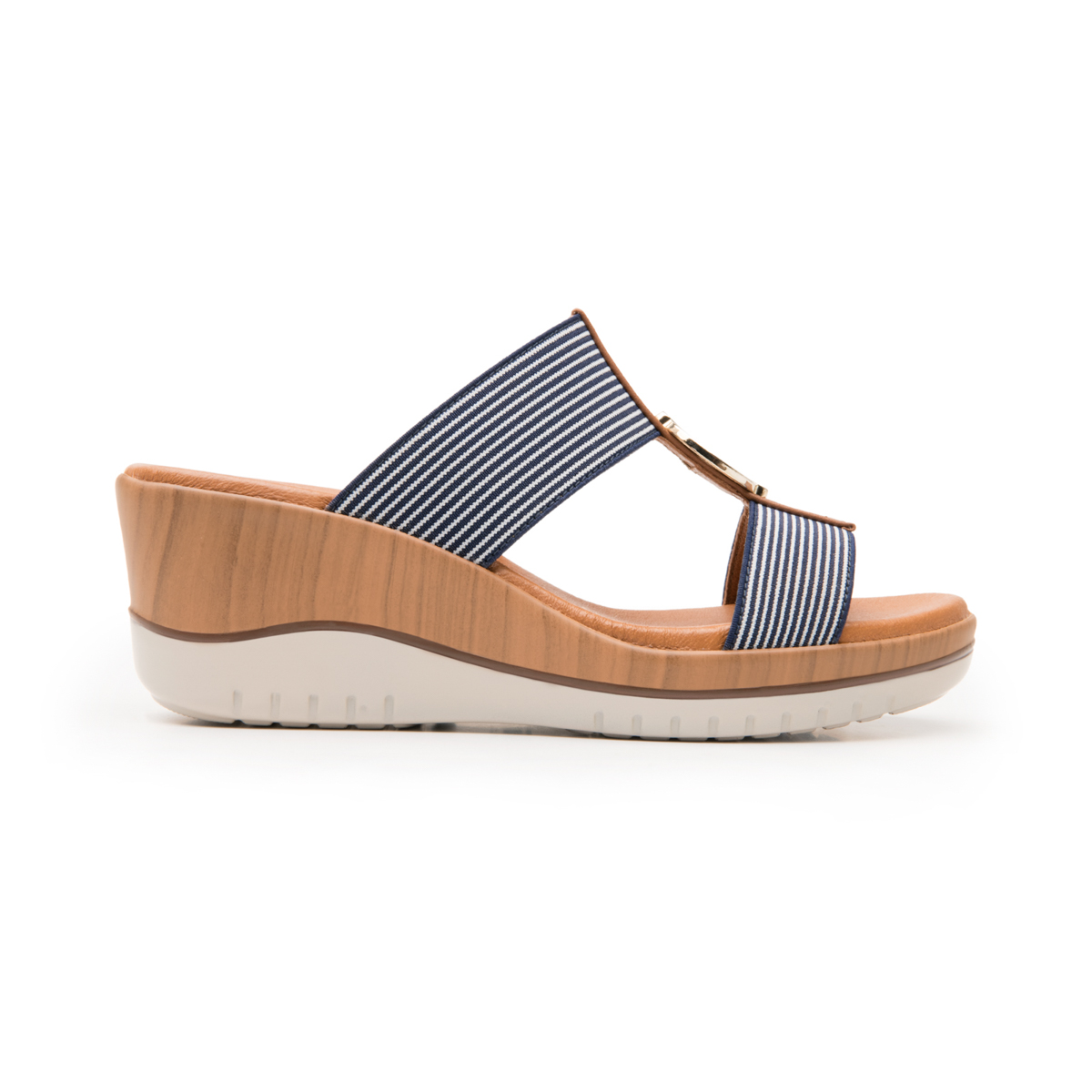 Women's Platform Sandal Style 113313 Blue