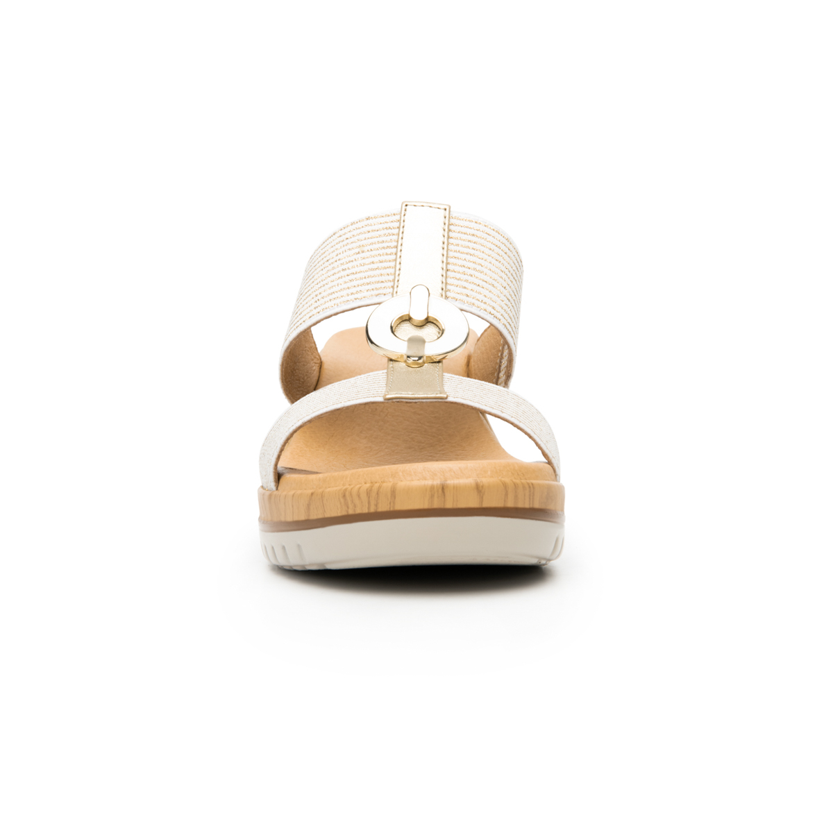 Women's Platform Sandal Style 113313 Gold
