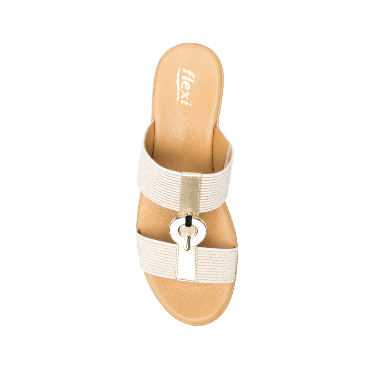 Women's Platform Sandal Style 113313 Gold