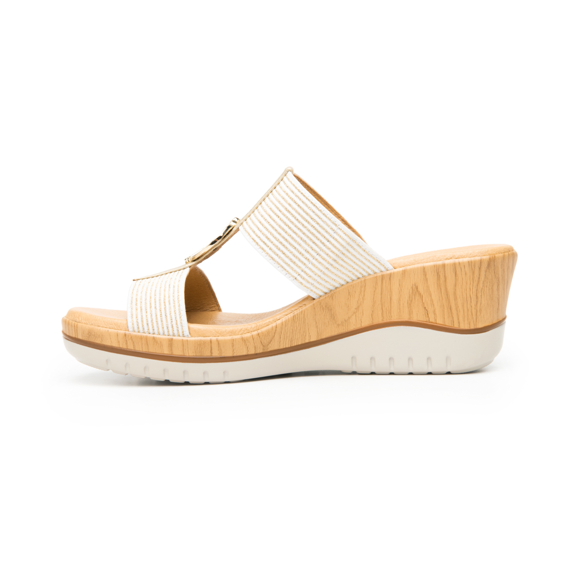 Women's Platform Sandal Style 113313 Gold