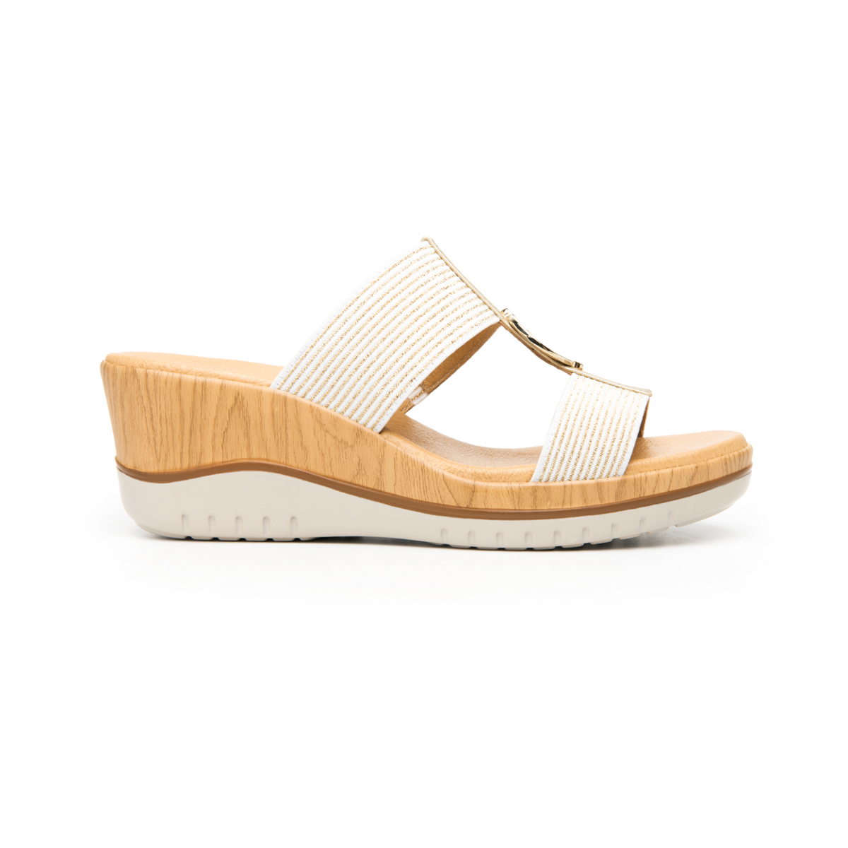 Women's Platform Sandal Style 113313 Gold
