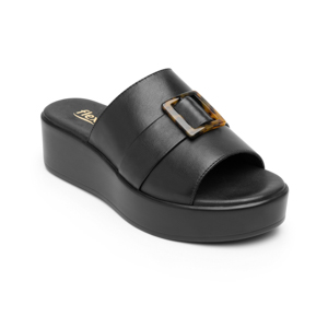 Women's Platform Sandal Style 115305 Black