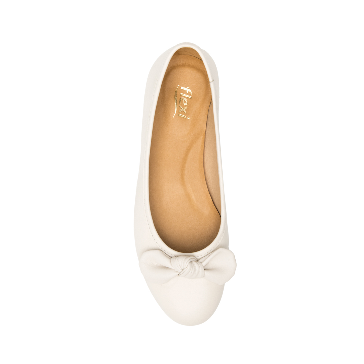 Women's Ballet Flat Style 116309 Nude