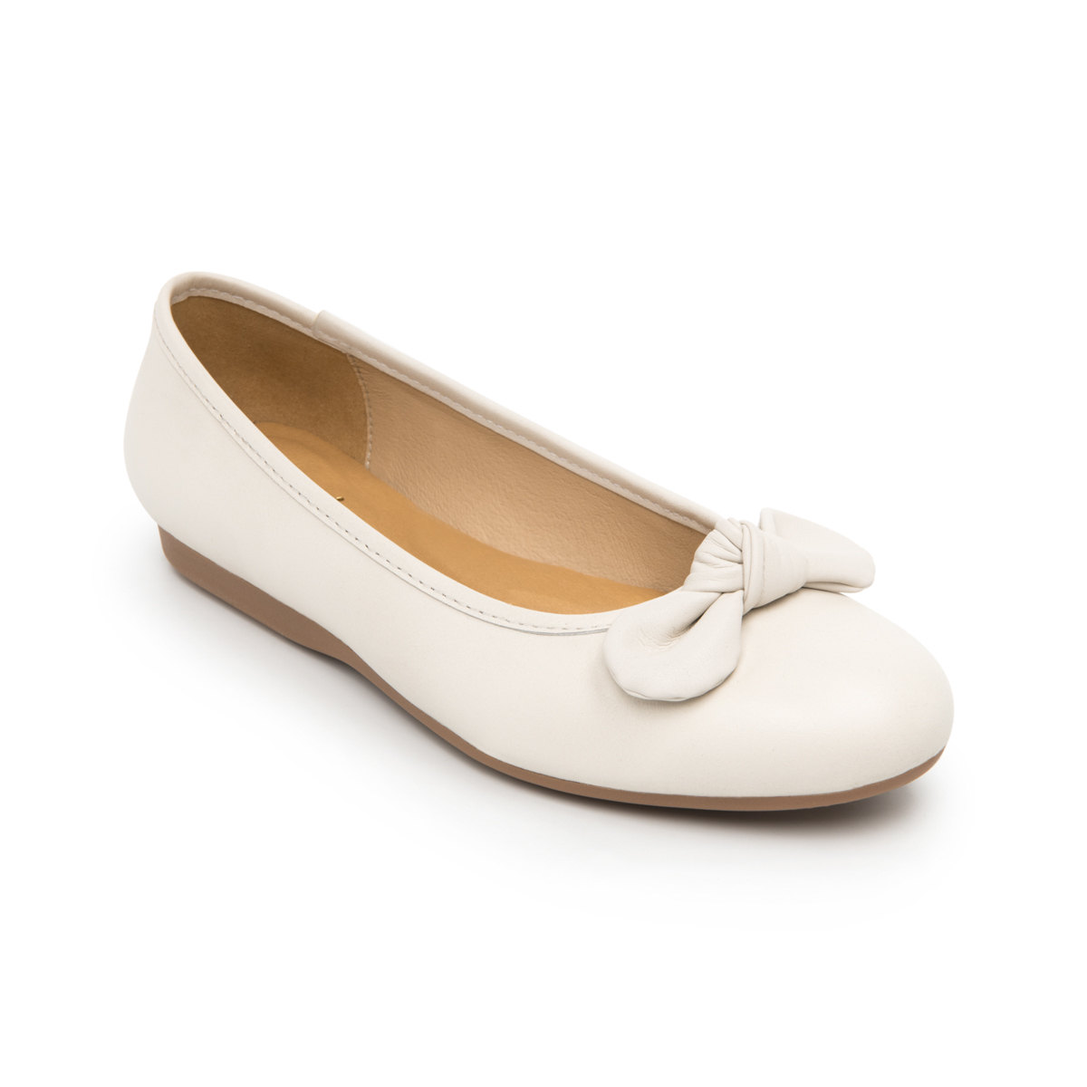Women's Ballet Flat Style 116309 Nude